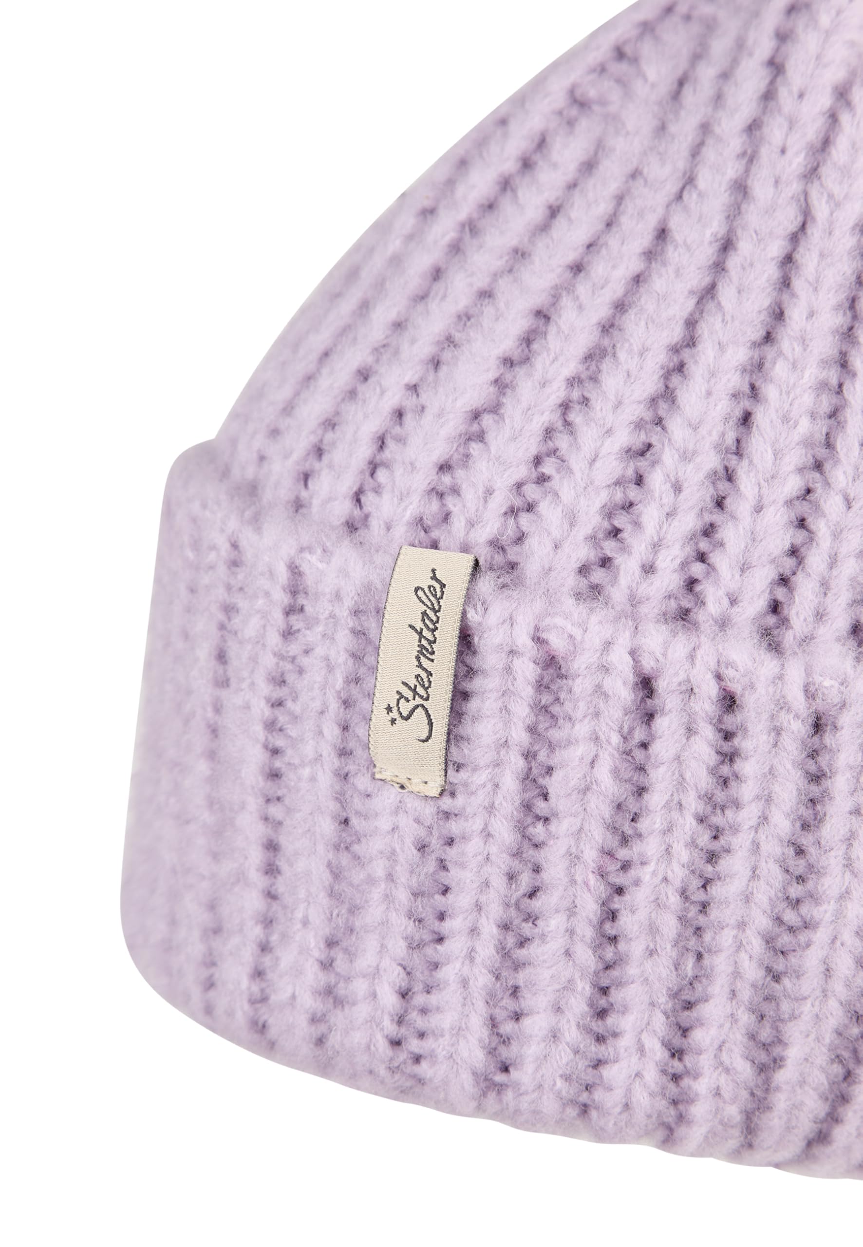 Sterntaler Unisex Beanie-Mütze Strickmütze Soft Touch