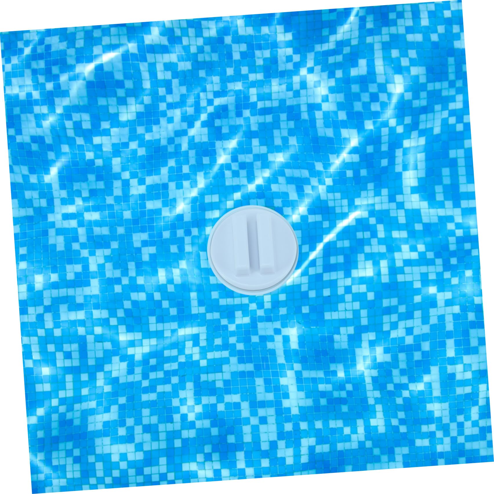 Set di tappi filettati per piscina con O-Ring, confezione da 6 per la prevenzione delle perdite d'acqua, gomma e materiale PP, adatto per filettatura piscina 4,8 cm, diametro interno 3,81 cm
