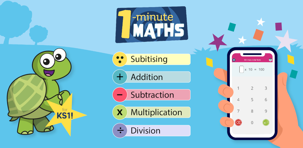 1-Minute Maths - App on the Amazon Appstore