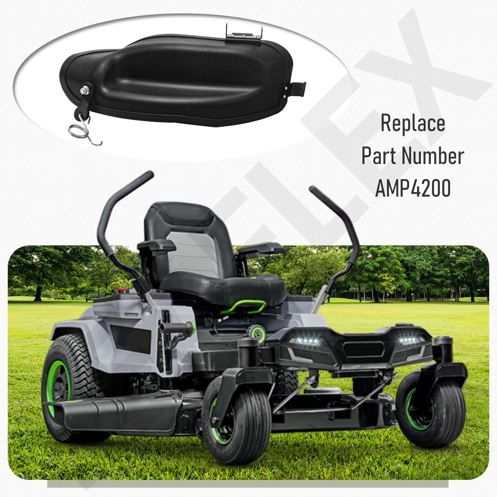 Amazon.com : AMP4200 Lawn Mower Mulch Plug Compatible with EGO 42