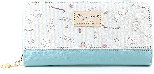 Amazon アルディ 財布 長財布 女の子 ラウンドファスナー シナモロール Cr2 11bl ブルー 財布 Amazon アルディ 財布 長財布 女の子 ラウンドファスナー シナモロール Cr2 11bl ブルー 財布