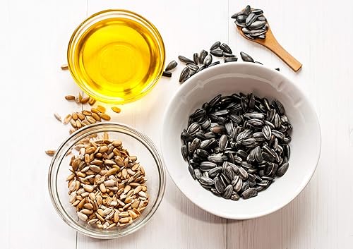 Vista 21 de Food to Live Semillas de girasol orgánicas, 5 libras sin cáscara, crudas, sin OMG, granos secos, sin sal, kosher, veganas, keto, paleo, sirtfood, a