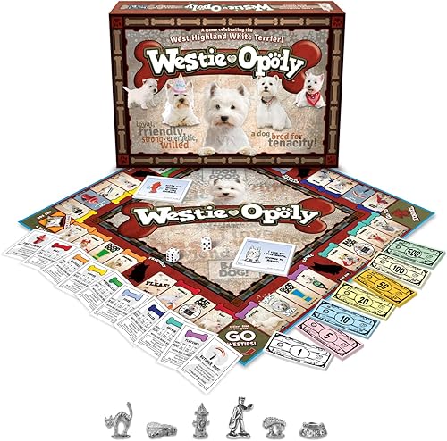 Late For the Sky Westie-opoly