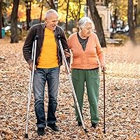 Vista 8 de supregear Puntas de caña de 1 pulgada, puntas de bastón resistentes de 1 pulgada, reemplazo de puntas de goma de 0.984 in/1 pulgada, paquete de 2