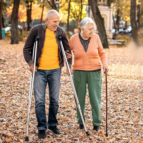 Miniatura 8 de supregear Puntas de caña de 1 pulgada, puntas de bastón resistentes de 1 pulgada, reemplazo de puntas de goma de 0.984 in1 pulgada, paquete de 2