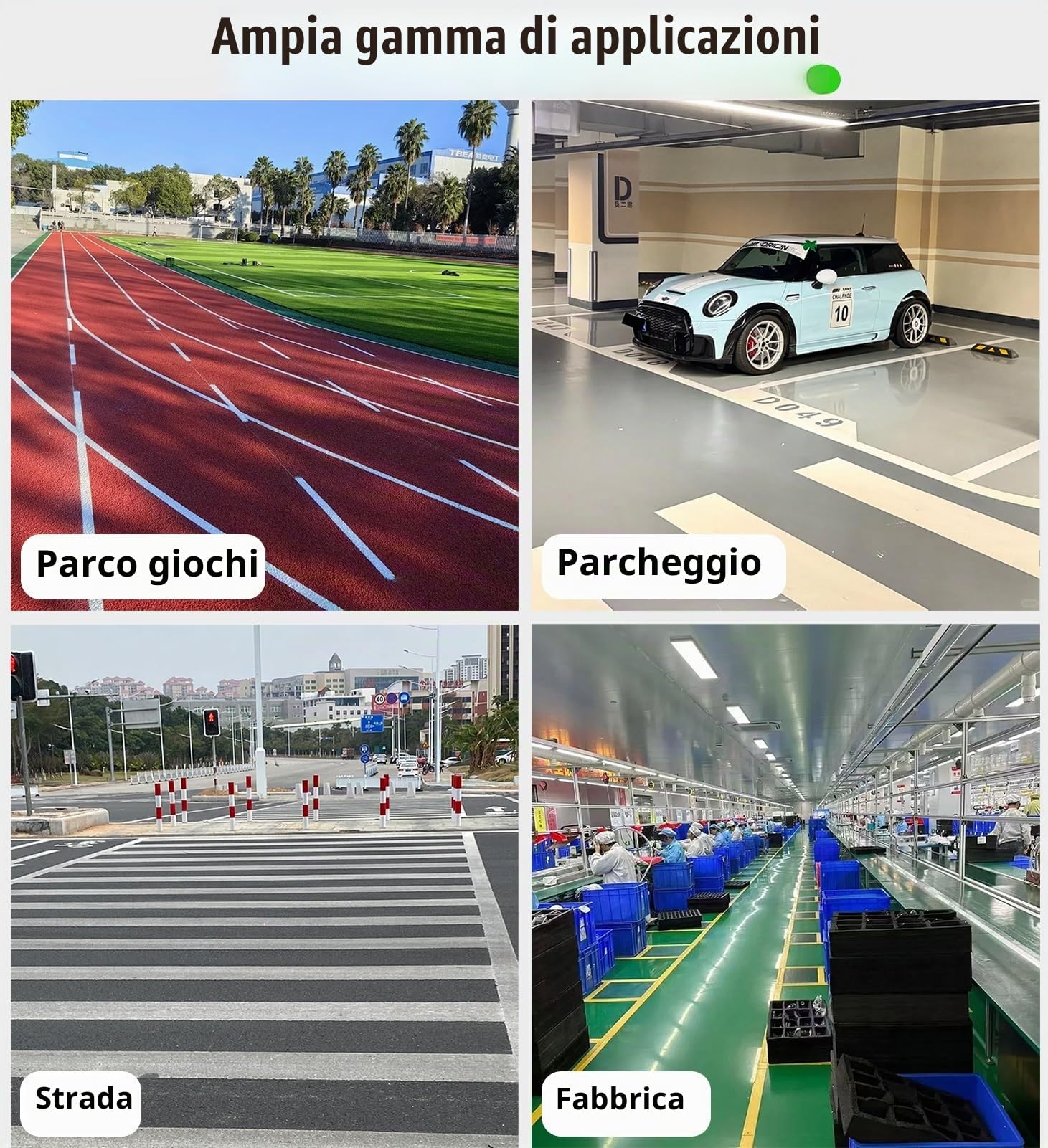 Macchina per Marcatura di Linee Macchina Traccialinee Portatile e a Spinta, Macchina Traccialinee con Larghezza di Linea Regolabile da 5 a 15 Cm, per Traccialinee di Parcheggi di Garage di Fabbriche