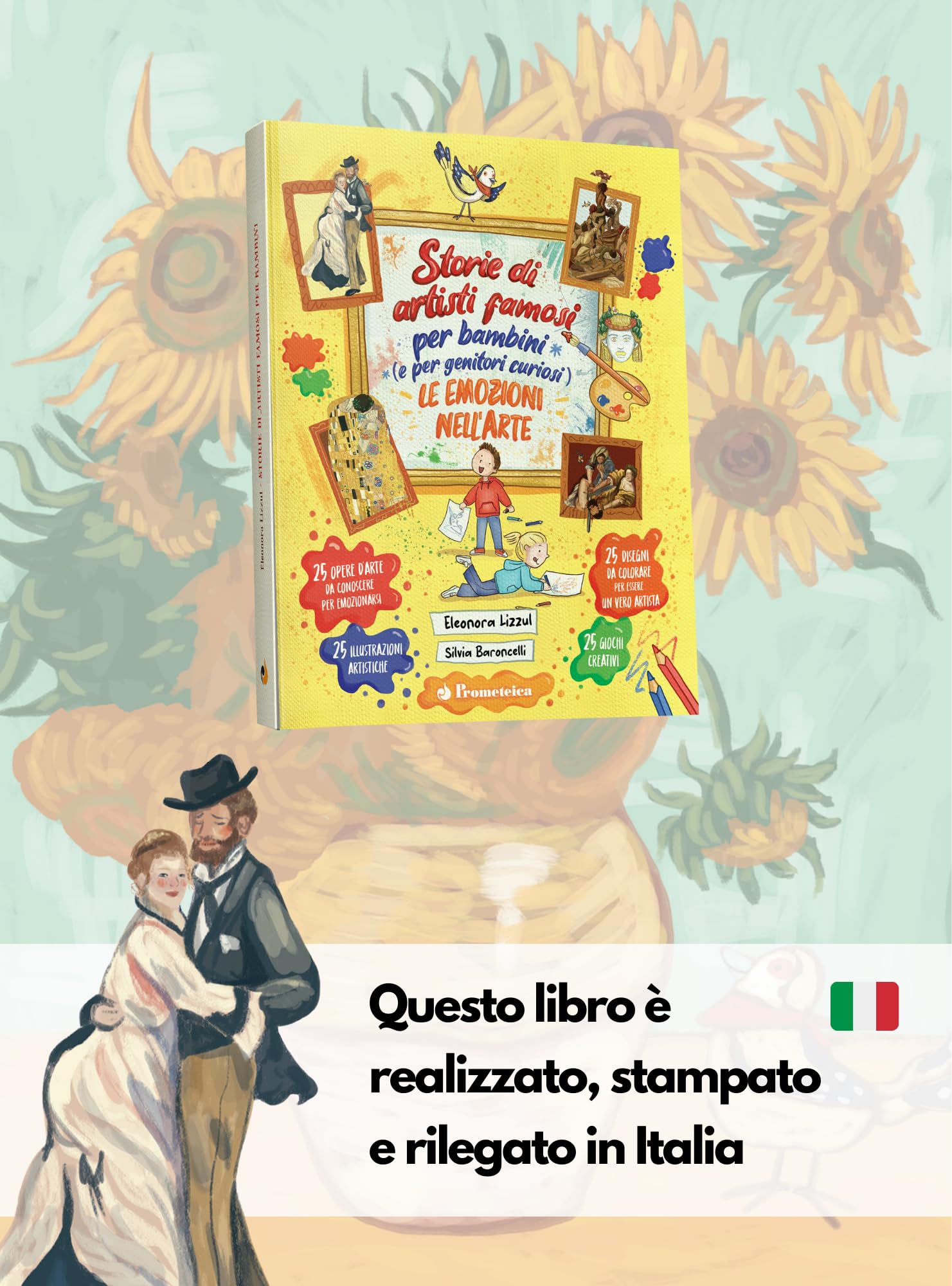 Storie di artisti famosi per bambini (e per genitori curiosi). Le emozioni nell'arte