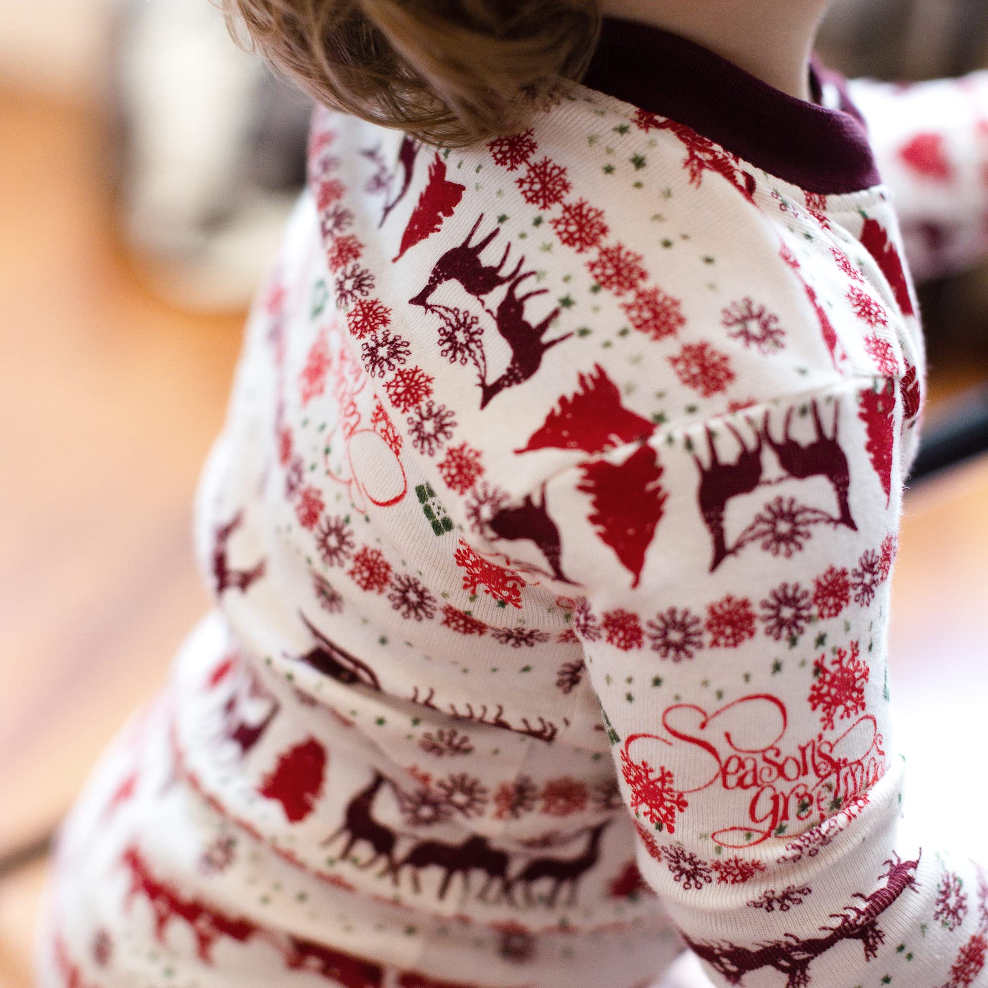 Burt's Bees Baby Set di Pigiama Bambine