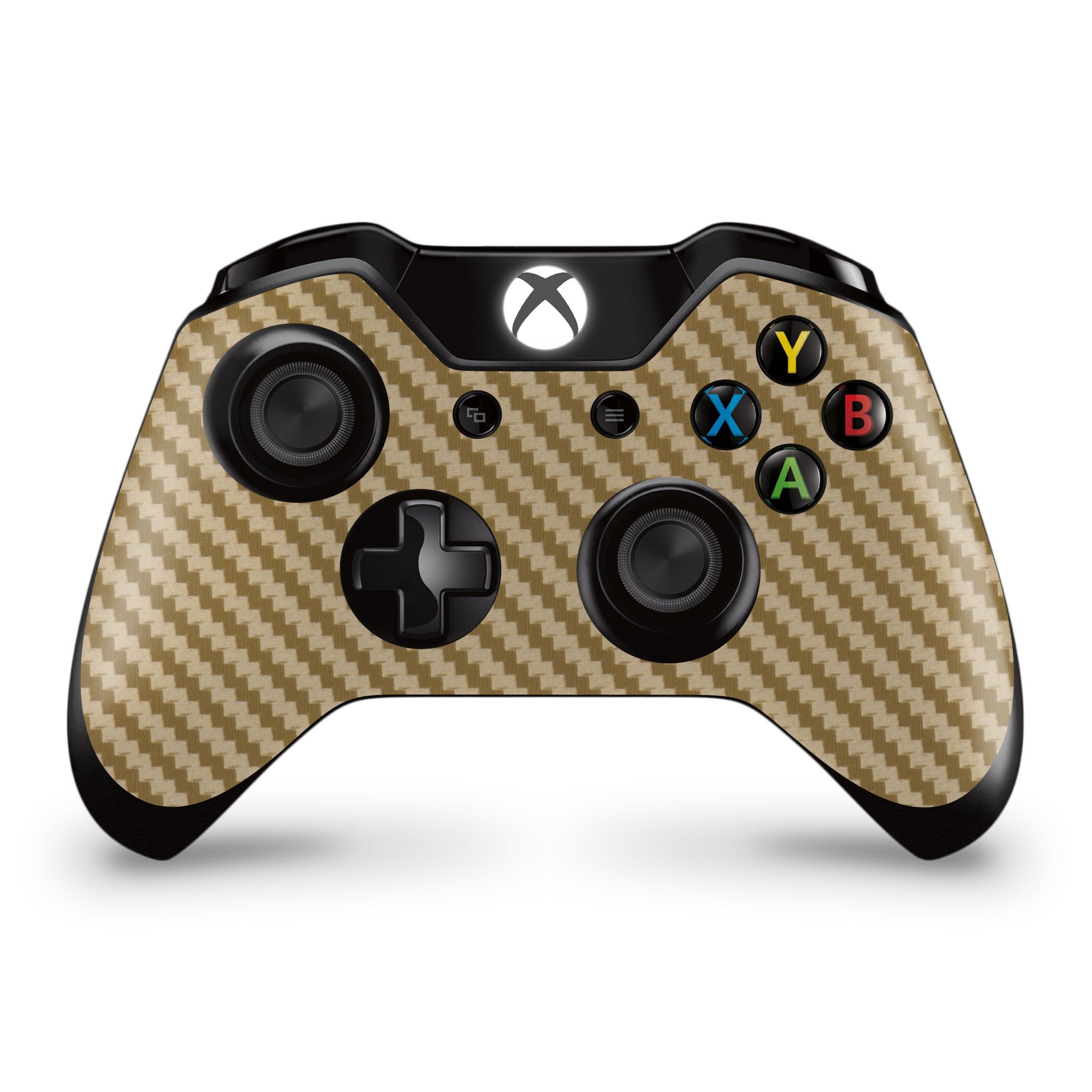 Elton Xbox One Controller Designer Skin for Xbox One, DualShock Remote Wireless Controller -Golden Carbon Fiber, Skin for One Controller Only [video game] (B07B98KQZW) Amazon Price History, Amazon Price Tracker