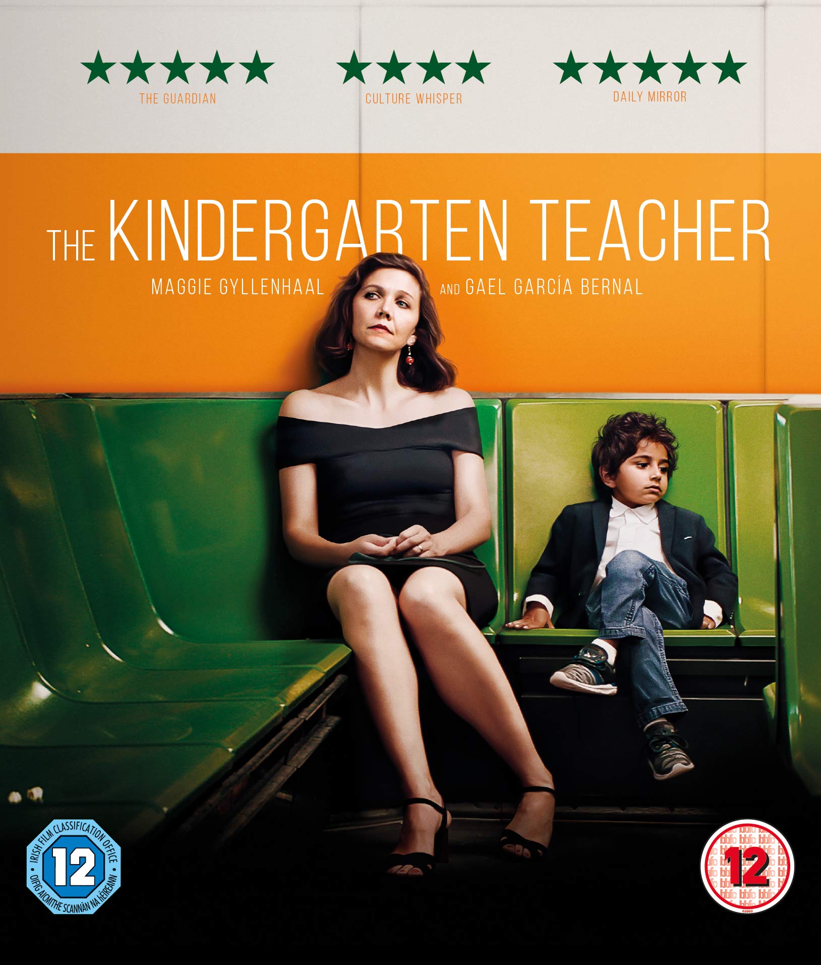 The Kindergarten Teacher [BLU-RAY] [Region B]