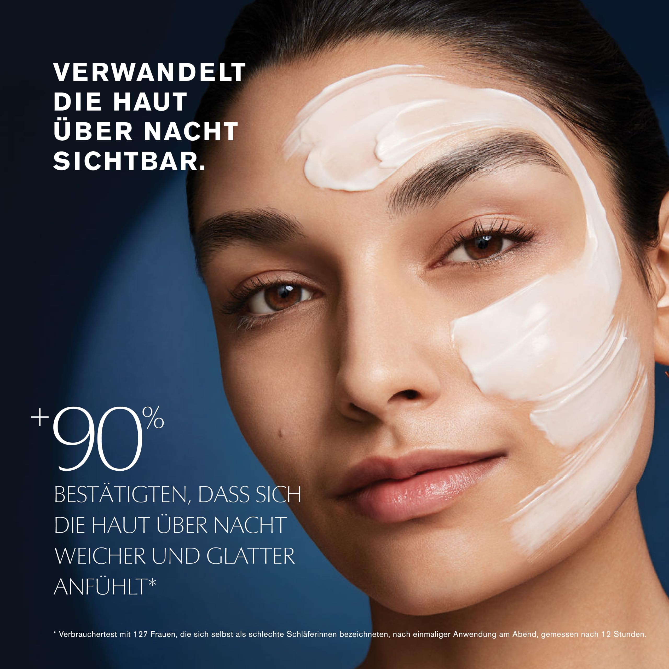 Estée Lauder Advanced Night Repair Moisturising Overnight Treatment | Gesichtspflege mit Hyaluron | Spendet Feuchtigkeit & stärkt die Hautbarriere über Nacht, 65ml