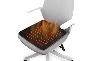 Foldable Seat Cushion for Hips,  Heating Chair Seat Pad
