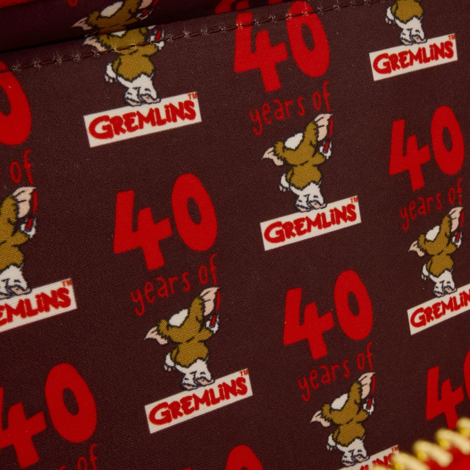 Loungefly Gremlins 40th Anniversary Vintage Lunchbox Crossbody Bag