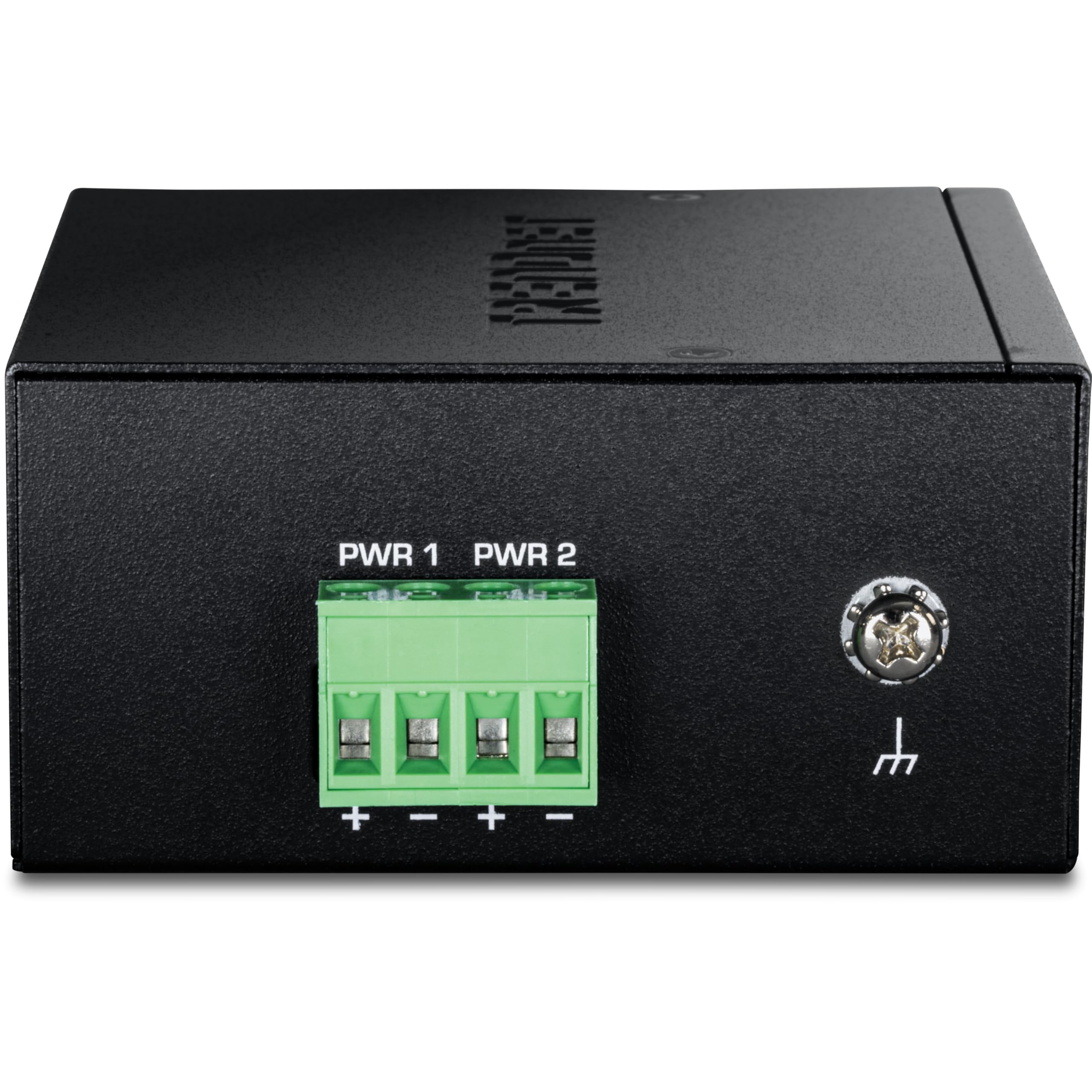 TRENDnet Mini commutateur Industriel Gigabit DIN-Rail 8 Ports, TI-GLC80, 8 Ports Gigabit, température extrême IP30, capacité de Commutation 16 Gbit/s, Noir