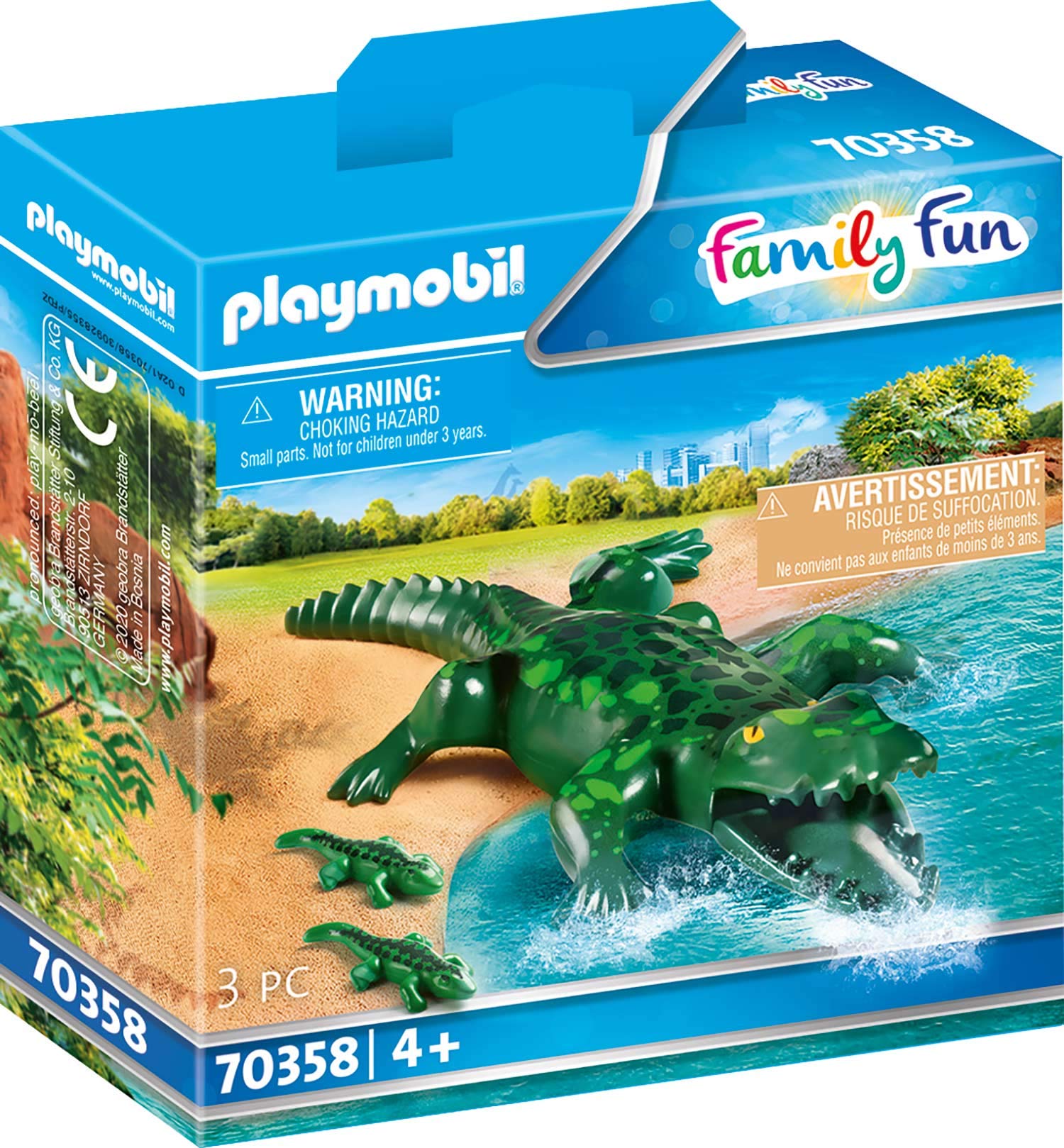 playmobil baby animal zoo