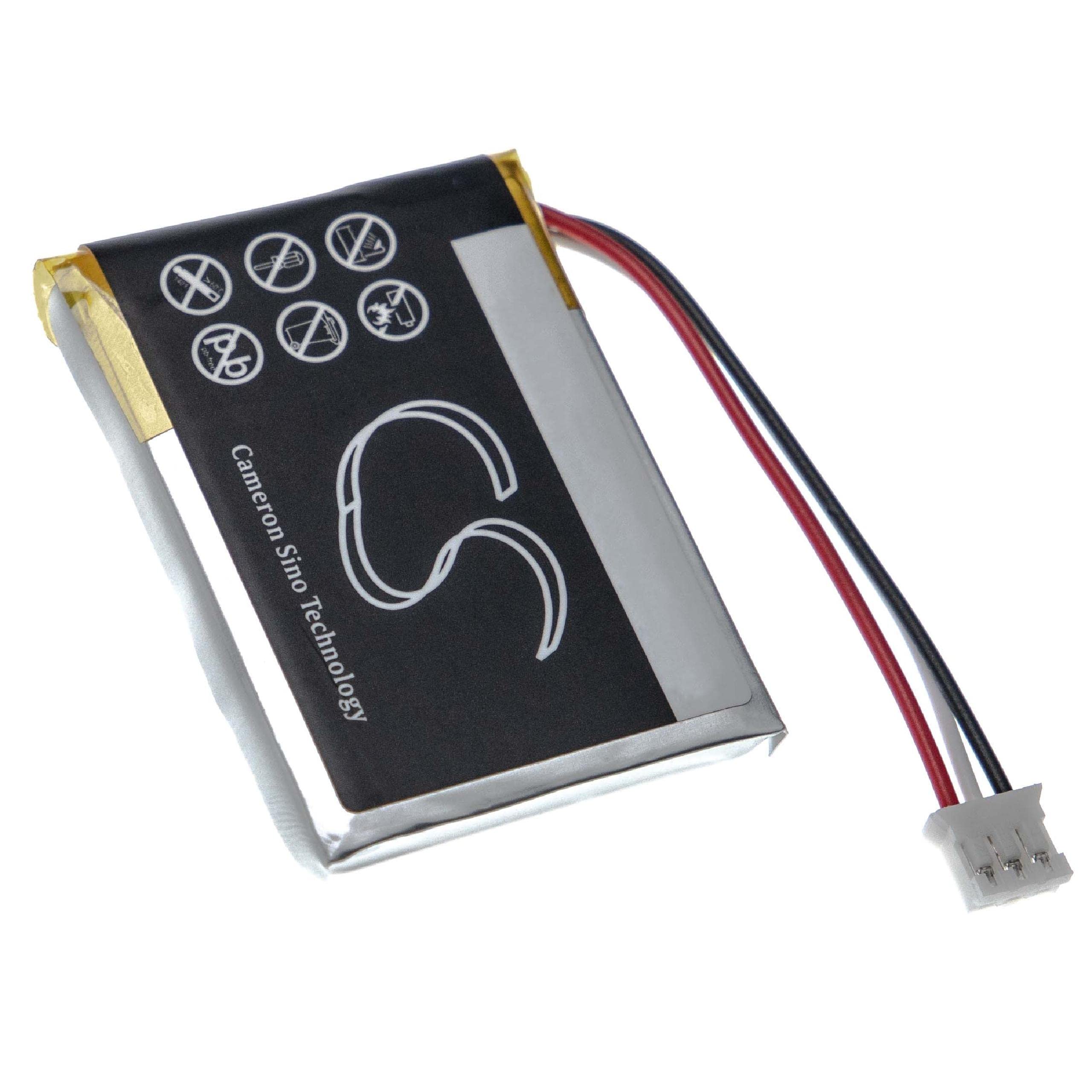 Batteria Sostitutiva Sony BP-HP550-11 - Per Auricolari Wireless, 700mAh, NiMH, 2.4V - Foto 10