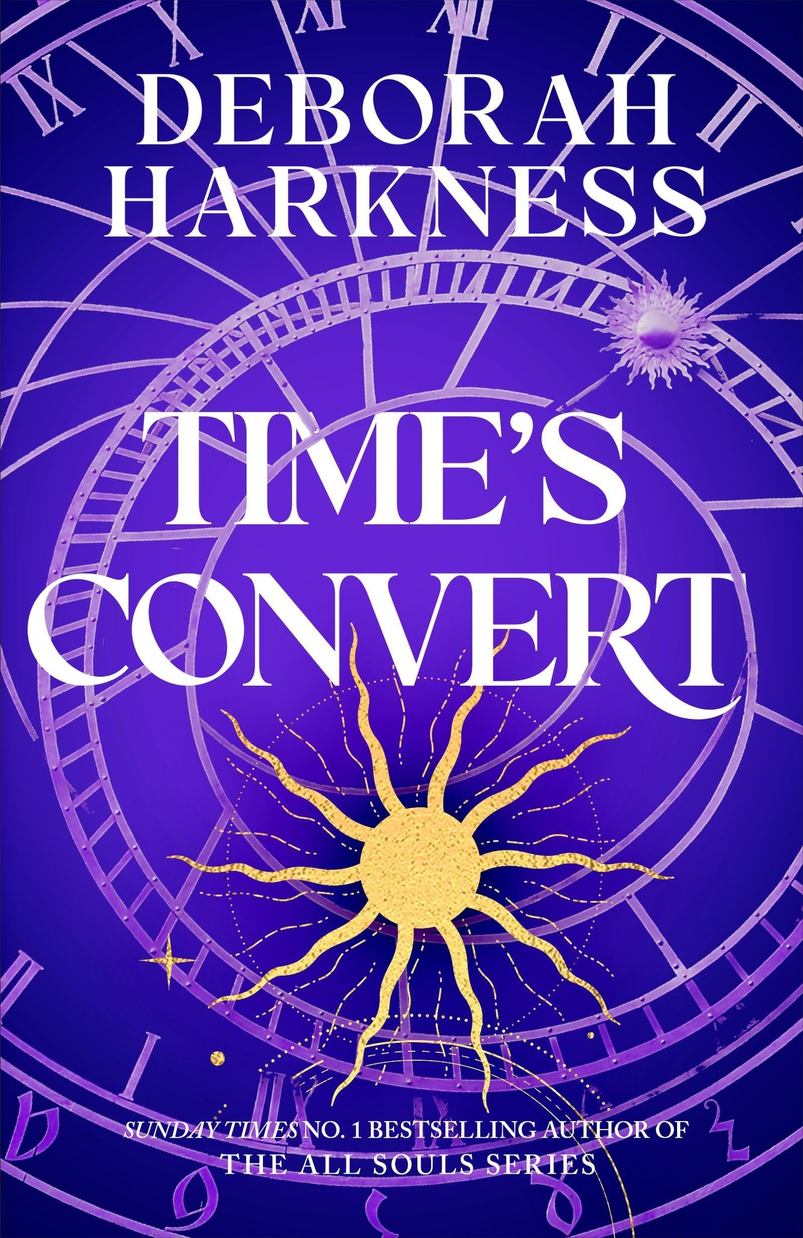 Hachette Time's Convert (All Souls Series, Book 4) By Deborah Harkness - Fiction - Paperback