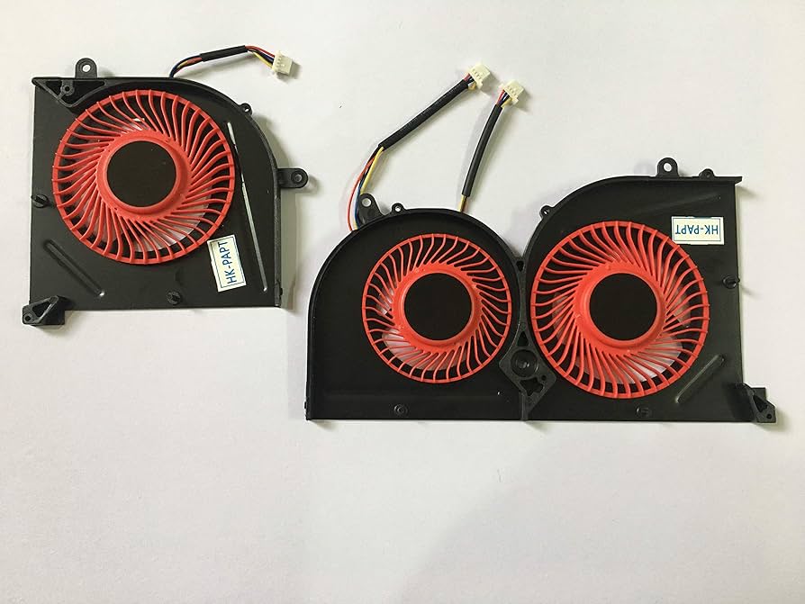 Amazon.com: HK-part Fan Replacement for MSI GS63VR Series