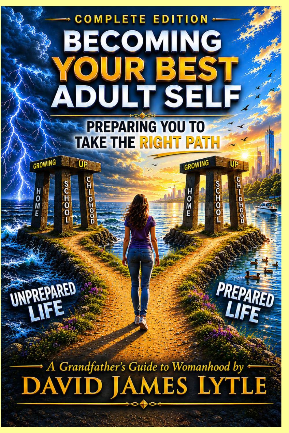 A Grandfather's Guide To Womanhood, Character, and Life: Timeless Wisdom for Young Women on Character, Purpose, and Life (The Grandfather's Guide Series)
