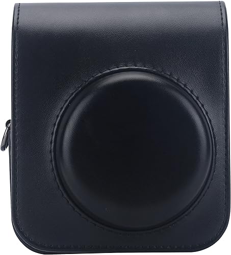 Miniatura 1 de Frankmate Funda protectora compatible con cámara Fujifilm Instax Mini 12 de película instantánea con bolsillo para accesorios y correa ajustable