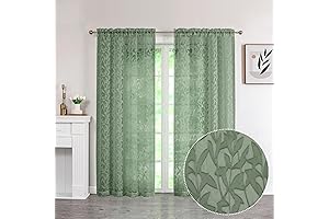 Stunning Sage Green Clearance Curtains 2 Panels Sets for a Refreshed Ambiance