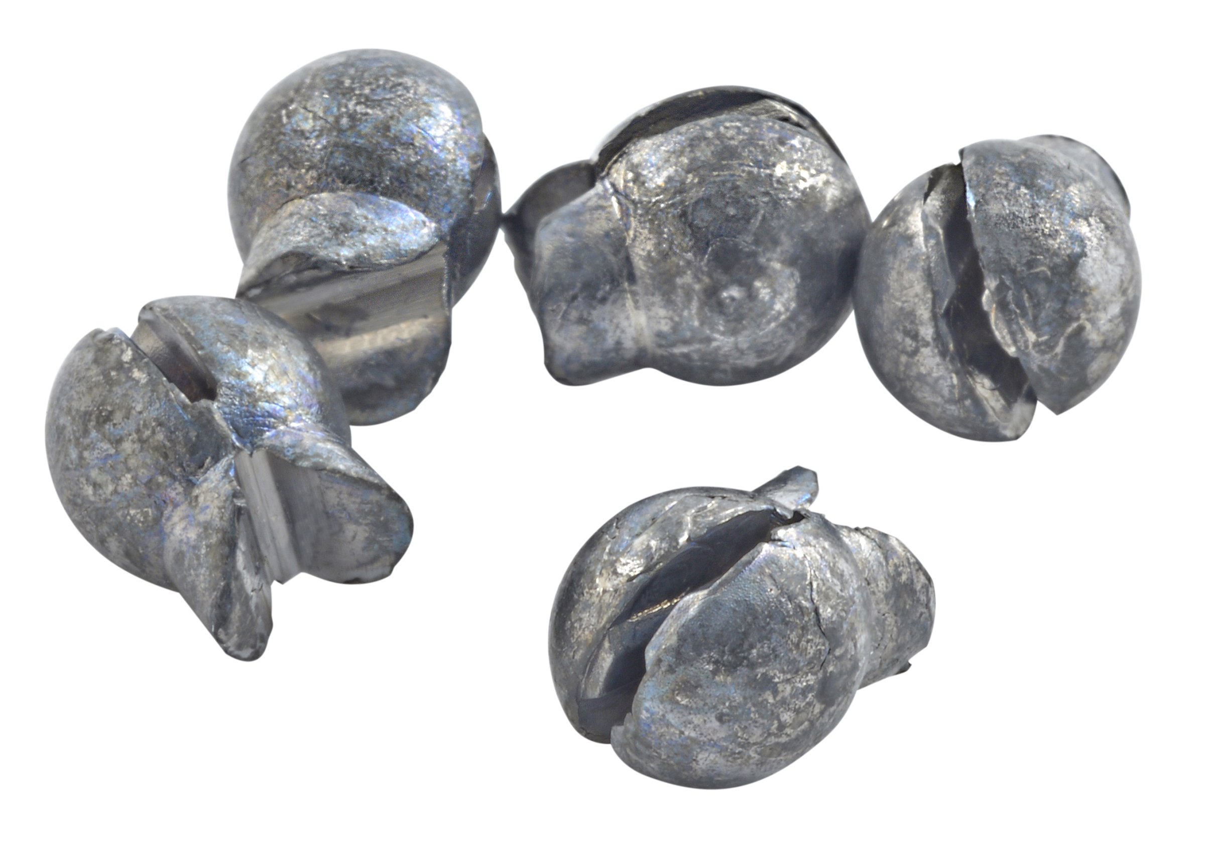 SOUTH BEND Removable Split Shot Sinker , #3