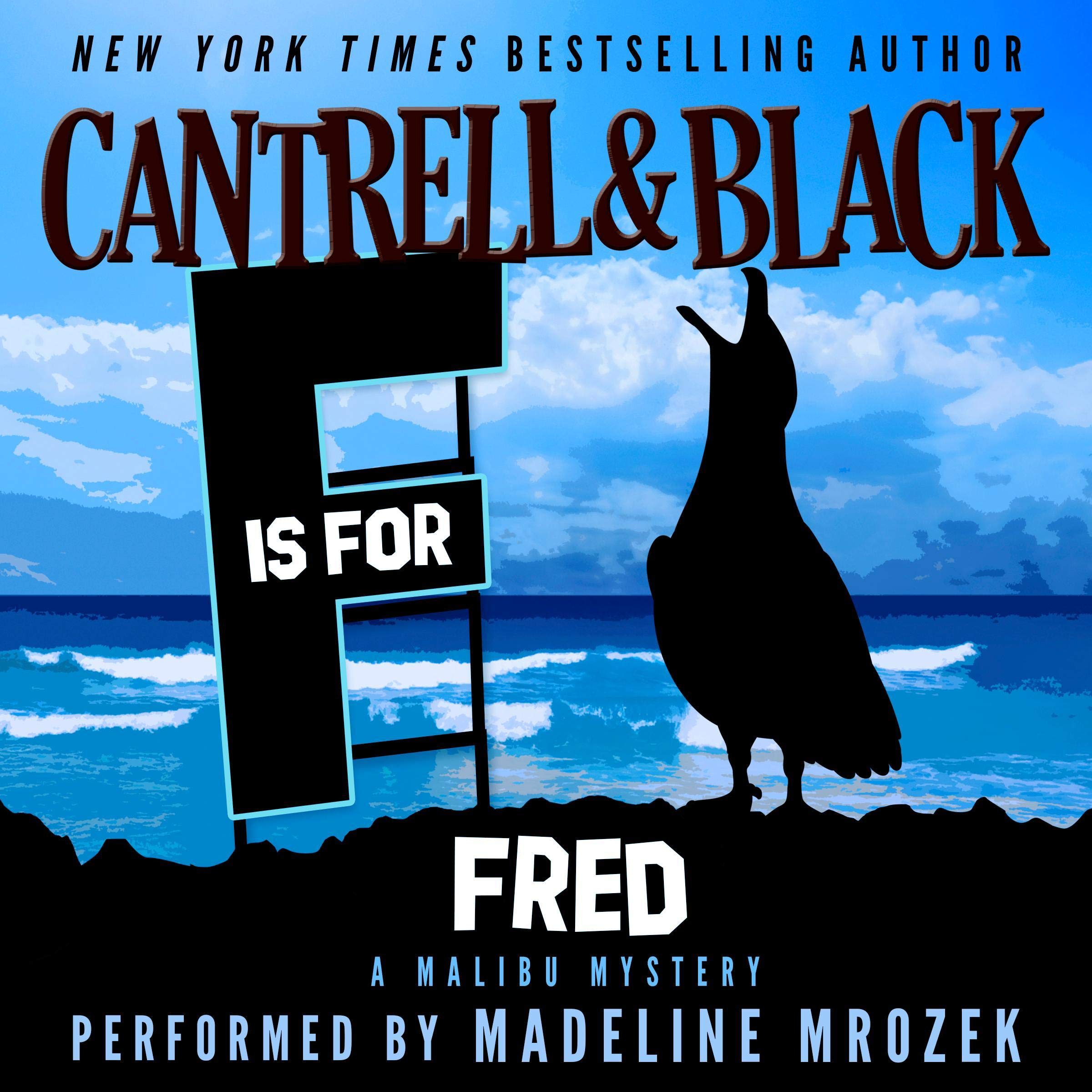 Cover art for F is for Fred