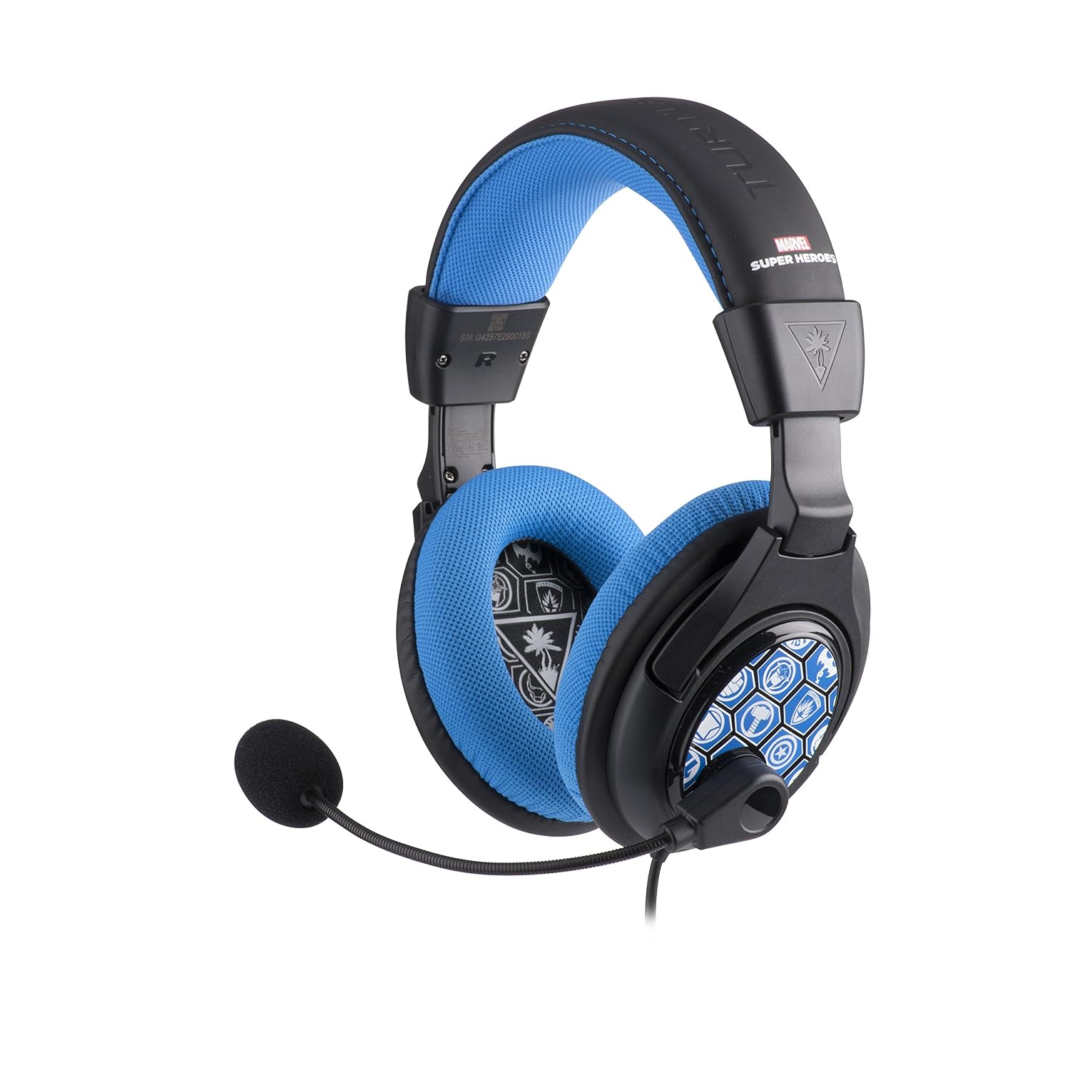 Turtle Beach - Ear Force Disney Infinity: Marvel Super Heroes Stereo Gaming Headset - Xbox 360