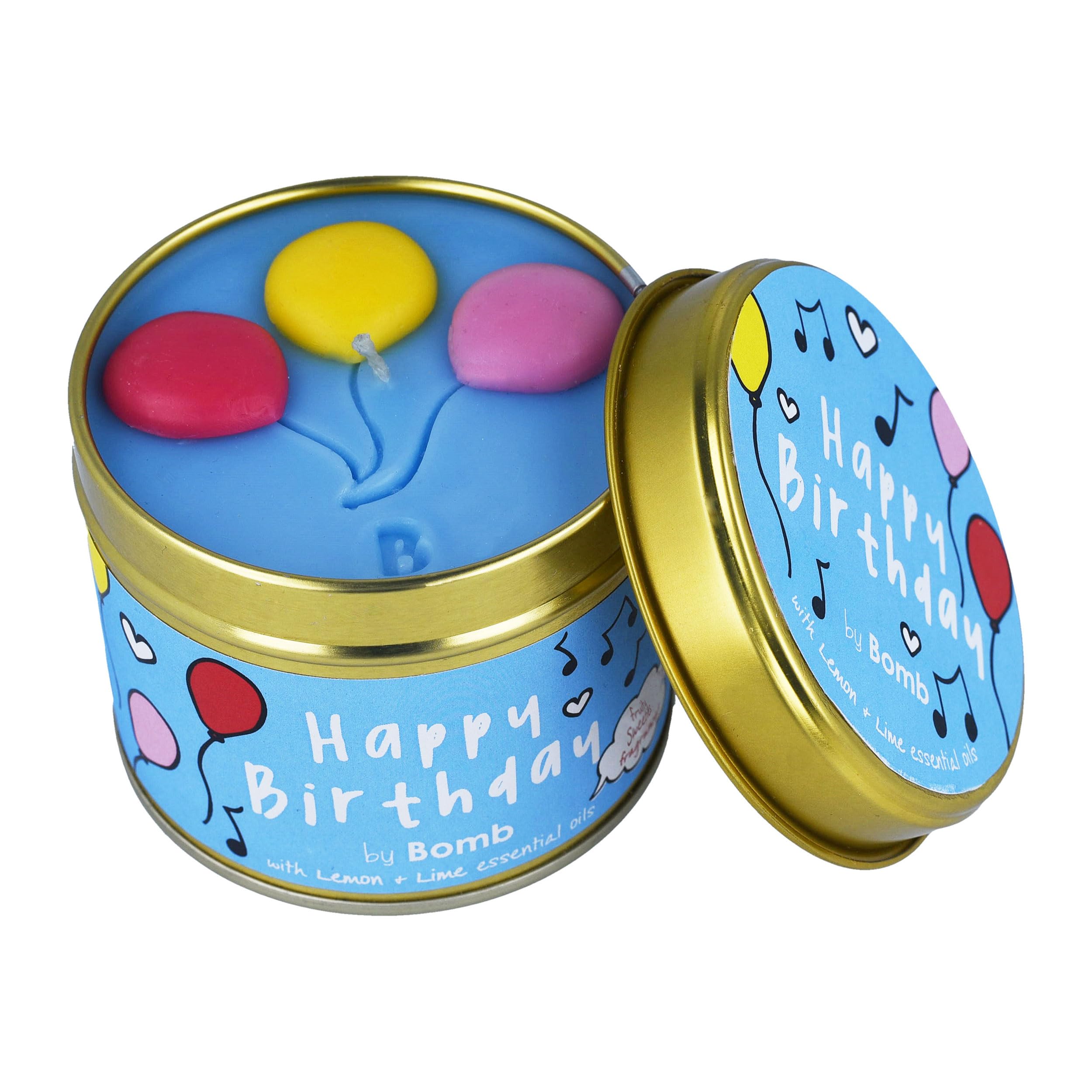 Bomb Cosmetics Candle - Happy Birthday
