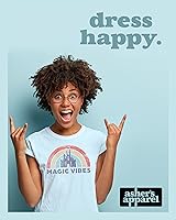 Vista 8 de Magic Vibes Shirt Cute Vacation Shirt for Disney Unisex Sizing