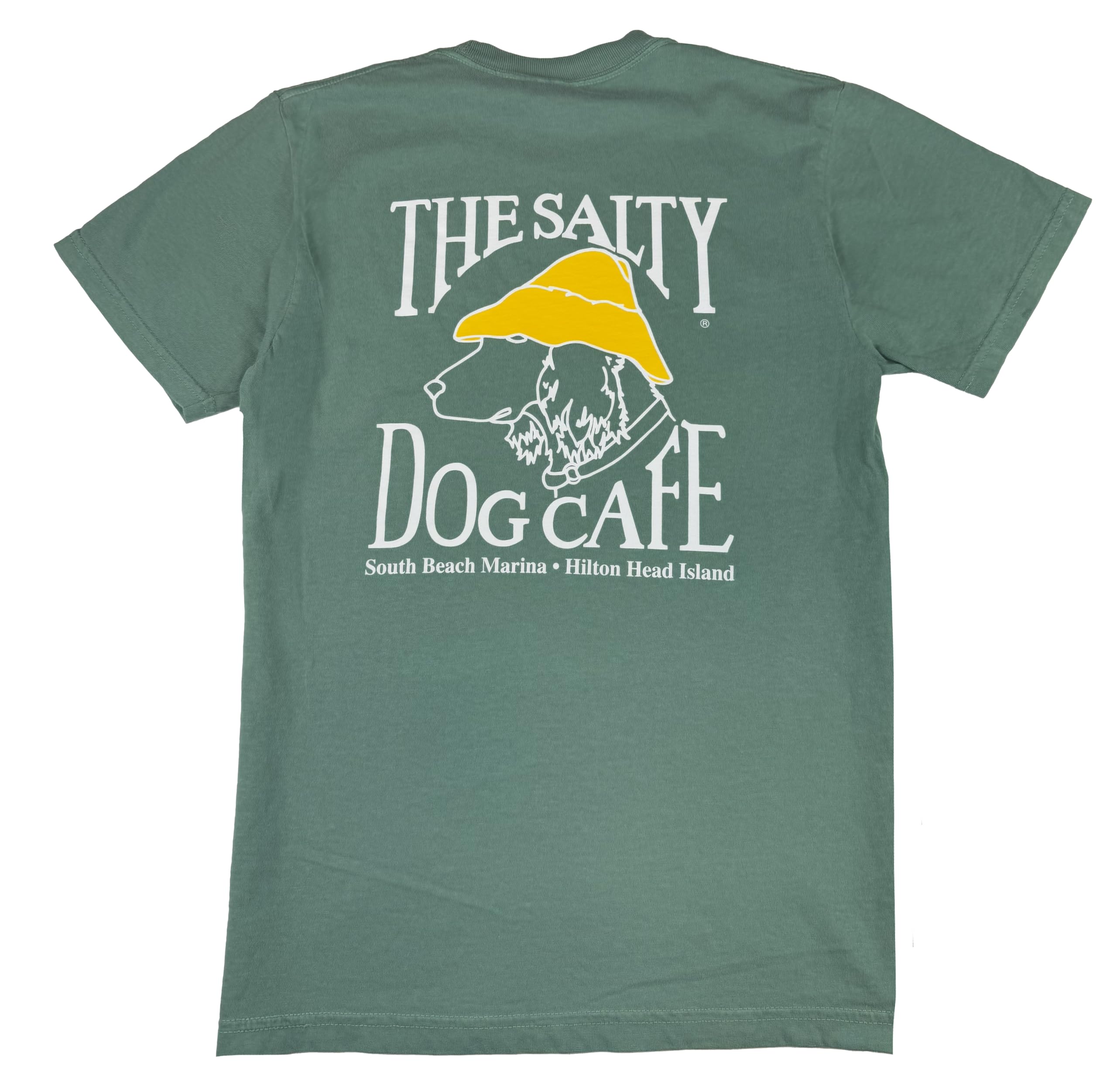 Salty Dog Pigment Dyed Adult Short Sleeve T-Shirt