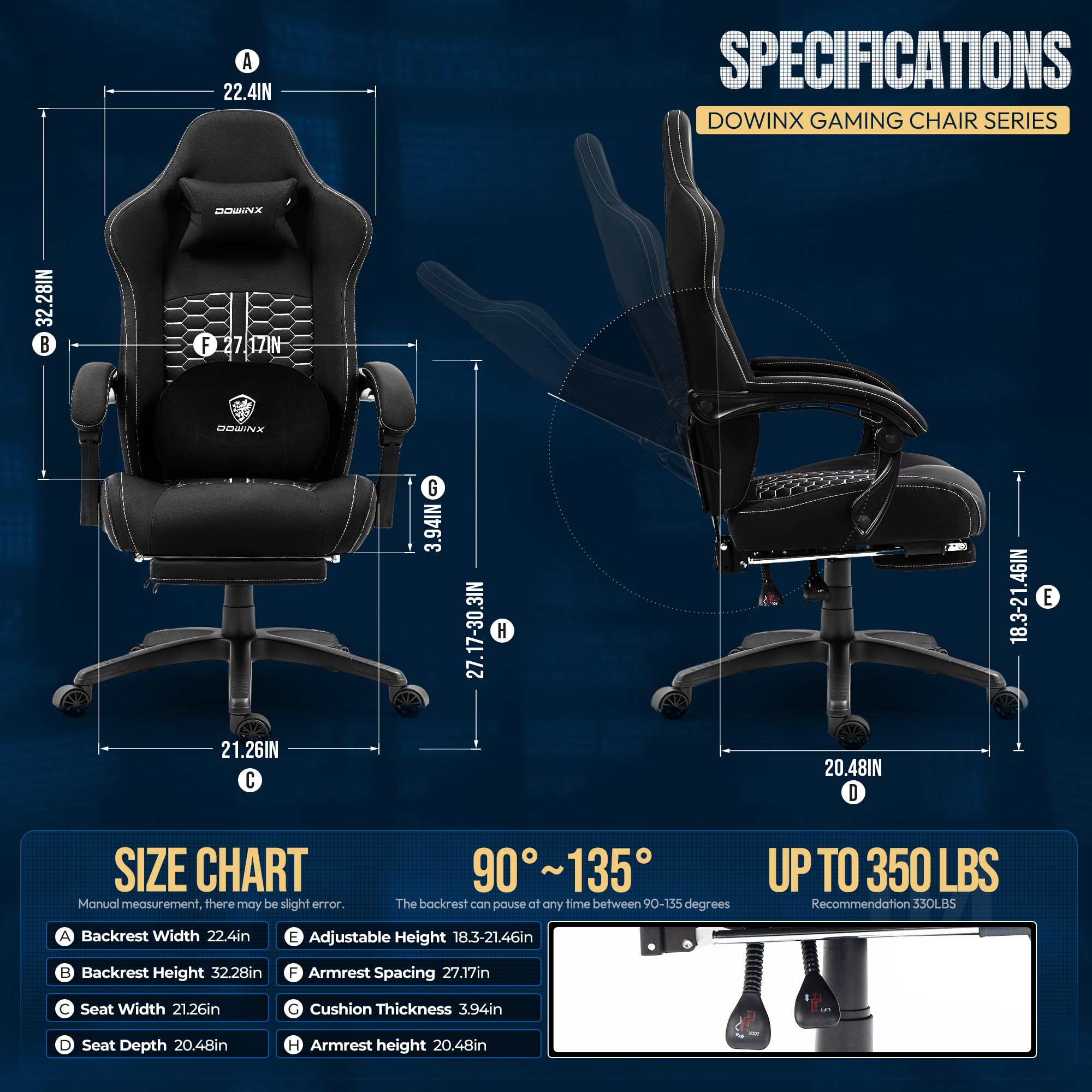 Office Chairs Gaming Chair Recommendations Reddit Lumbar Support