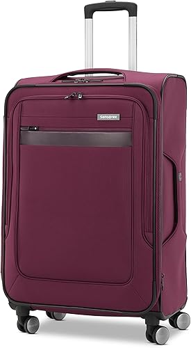 Samsonite Ascella 30 Softside - Equipaje expandible con ruedas giratorias Negro - Ascella 30 Softside - Equipaje expandible con ruedas giratorias