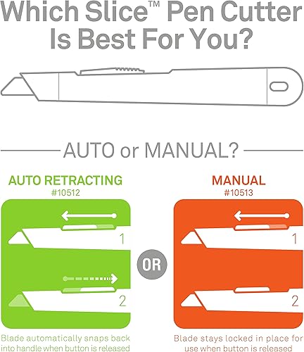 Miniatura 7 de Puedes elegir entre el modo manual o autorretráctil Con este producto obtendrás un corte seguro paquete de de 12 Negro 1