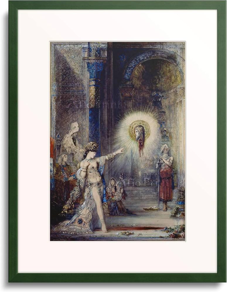 Amazon｜ギュスターヴ・モロー Gustave Moreau 「 The Apparition