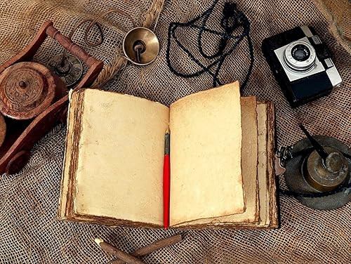 Miniatura 5 de Libro de hechizos Hocus Pocus, libro de hechizos Hocus Pocus, regalos de utilería, decoraciones de Halloween, decoración de cuero, diario de