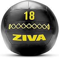 Vista 13 de ZIVA Pelota de pared suave – Pelota de ejercicio con peso altamente duradera para entrenamiento de fuerza y acondicionamiento, varios