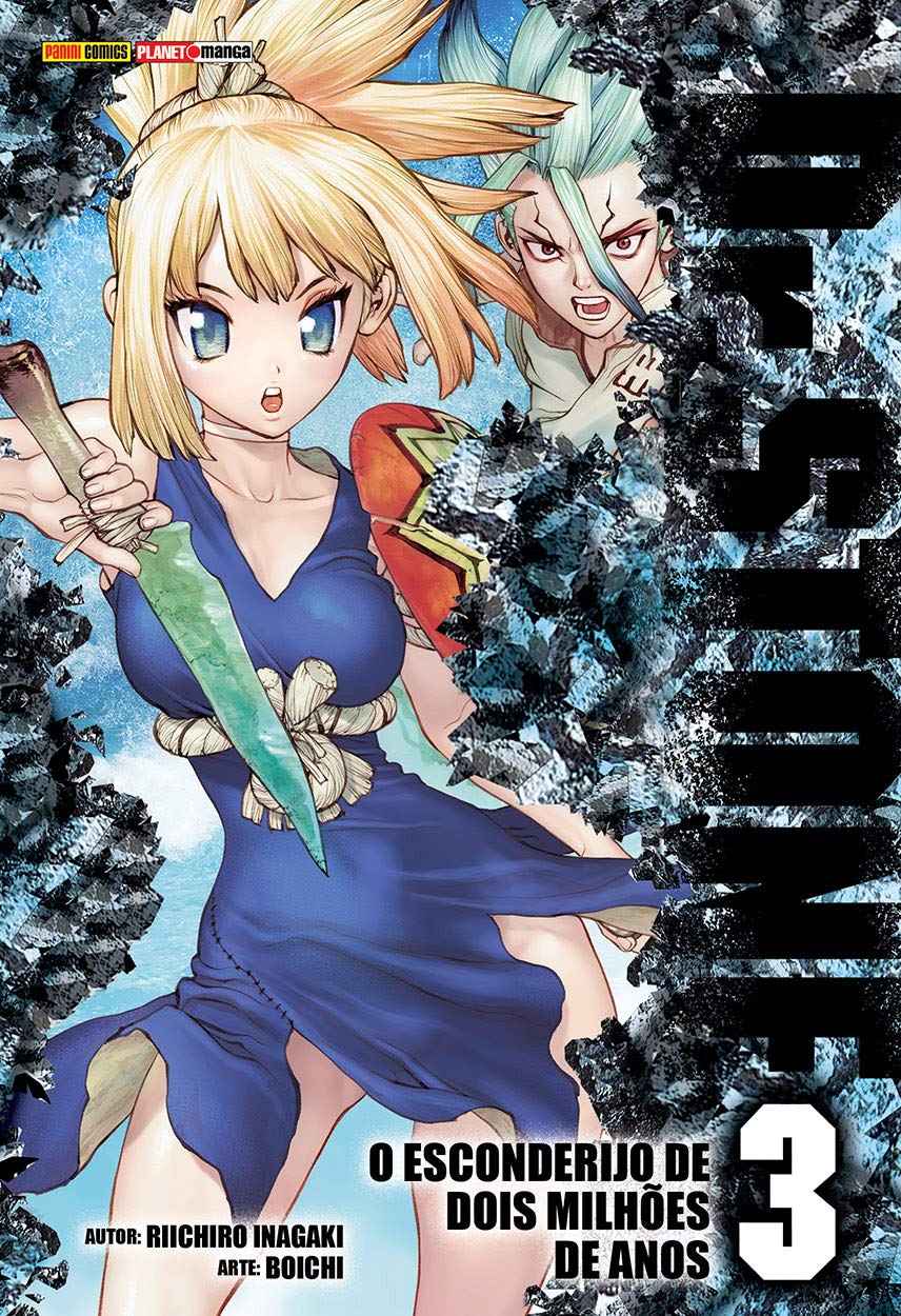 Dr. stone vol. 3 : Riichiro Inagaki: Amazon.com.br: Brinquedos e Jogos