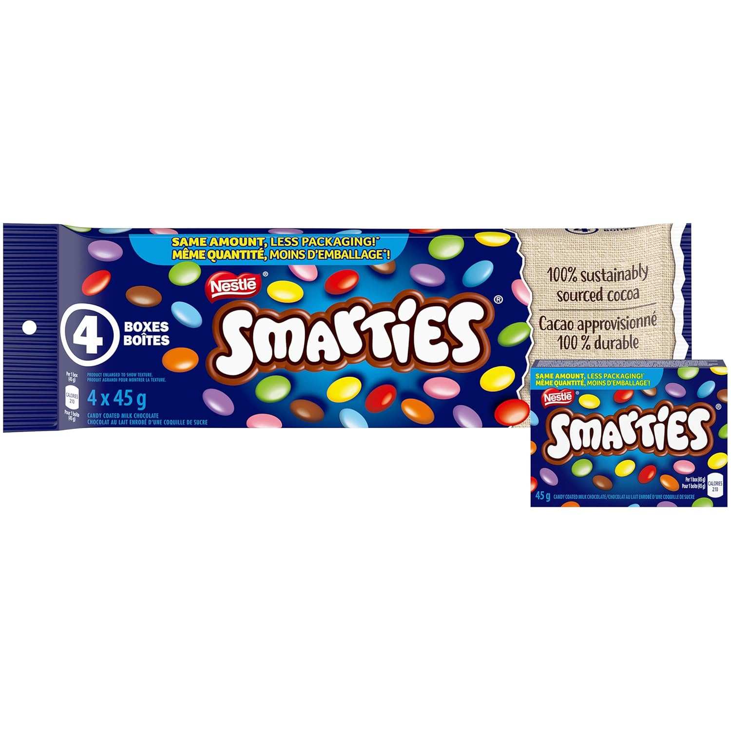 Buy SMARTIES Chocolate Candies 4 Pack x 45gram Online at Lowest Price