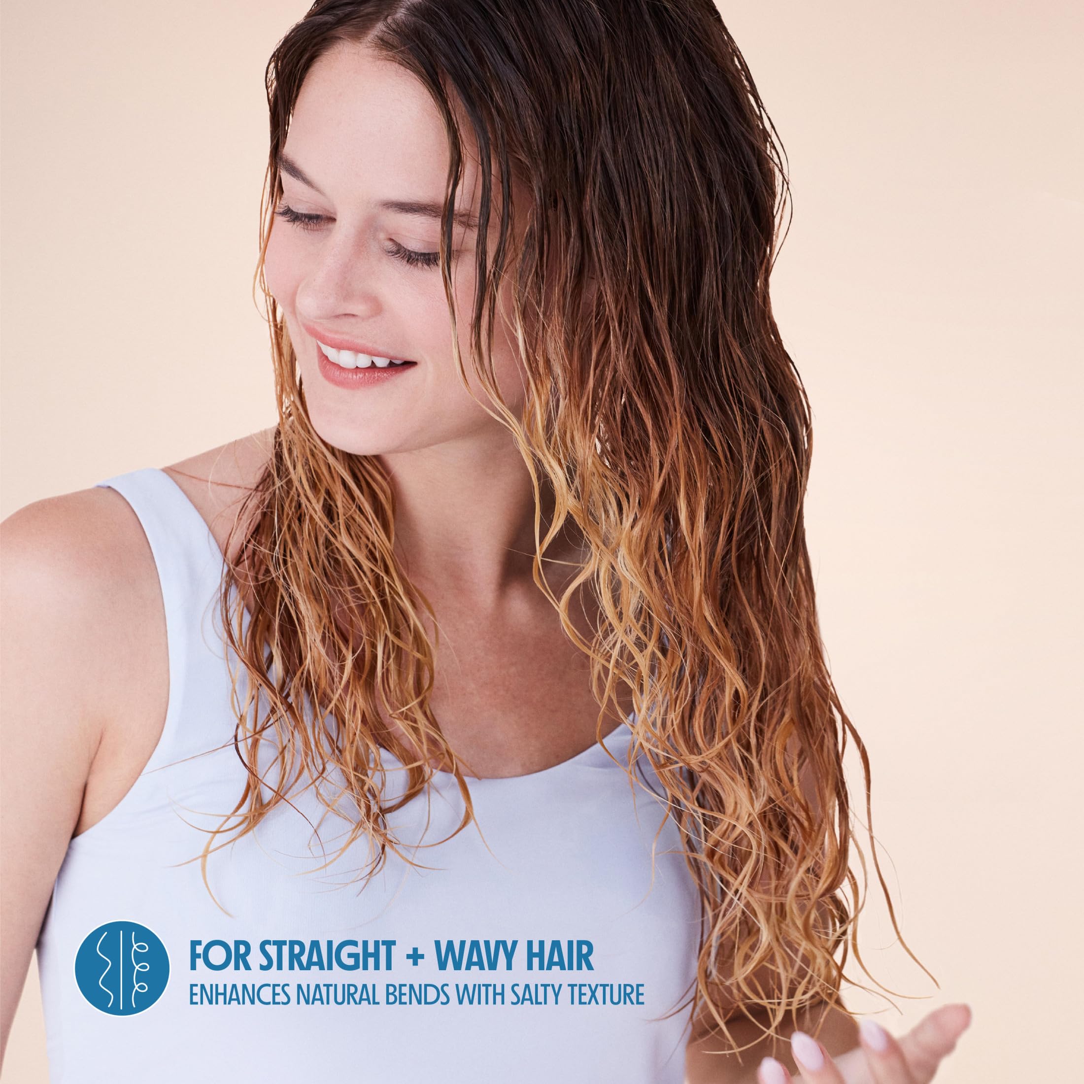 Not Your Mother's Playa Babe Sea Salt Spray (3 Stück) – 8 Fl Oz – Texturierendes Spray für trockenes Haar – verleiht dem Haar Textur und Granulat mit einem matten Finish
