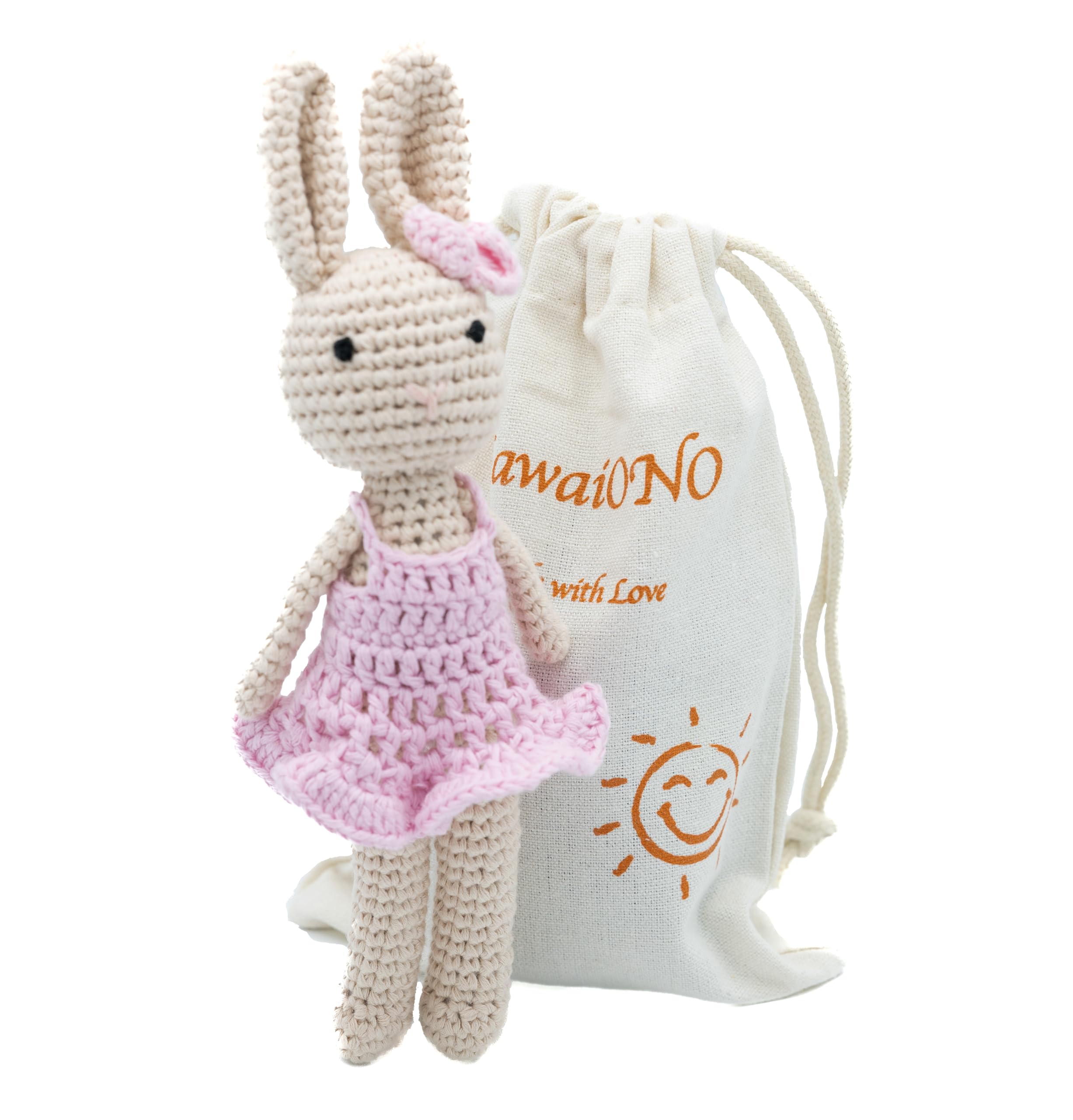 Amazon.com: KawaiOnO Crochet Stuffed Animal - Adorable Handmade