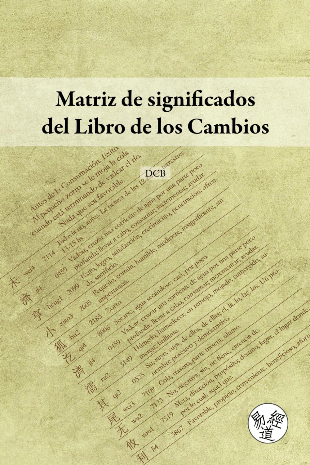 Matriz de significados del Libro de los Cambios