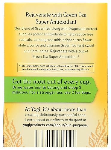 Miniatura 5 de Yogi Tea Té verde súper antioxidante 16 unidades