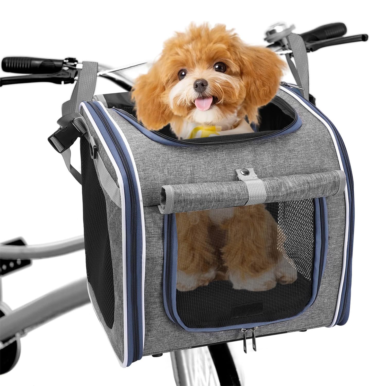 Cestini per bicicletta per cani (non espandibili)