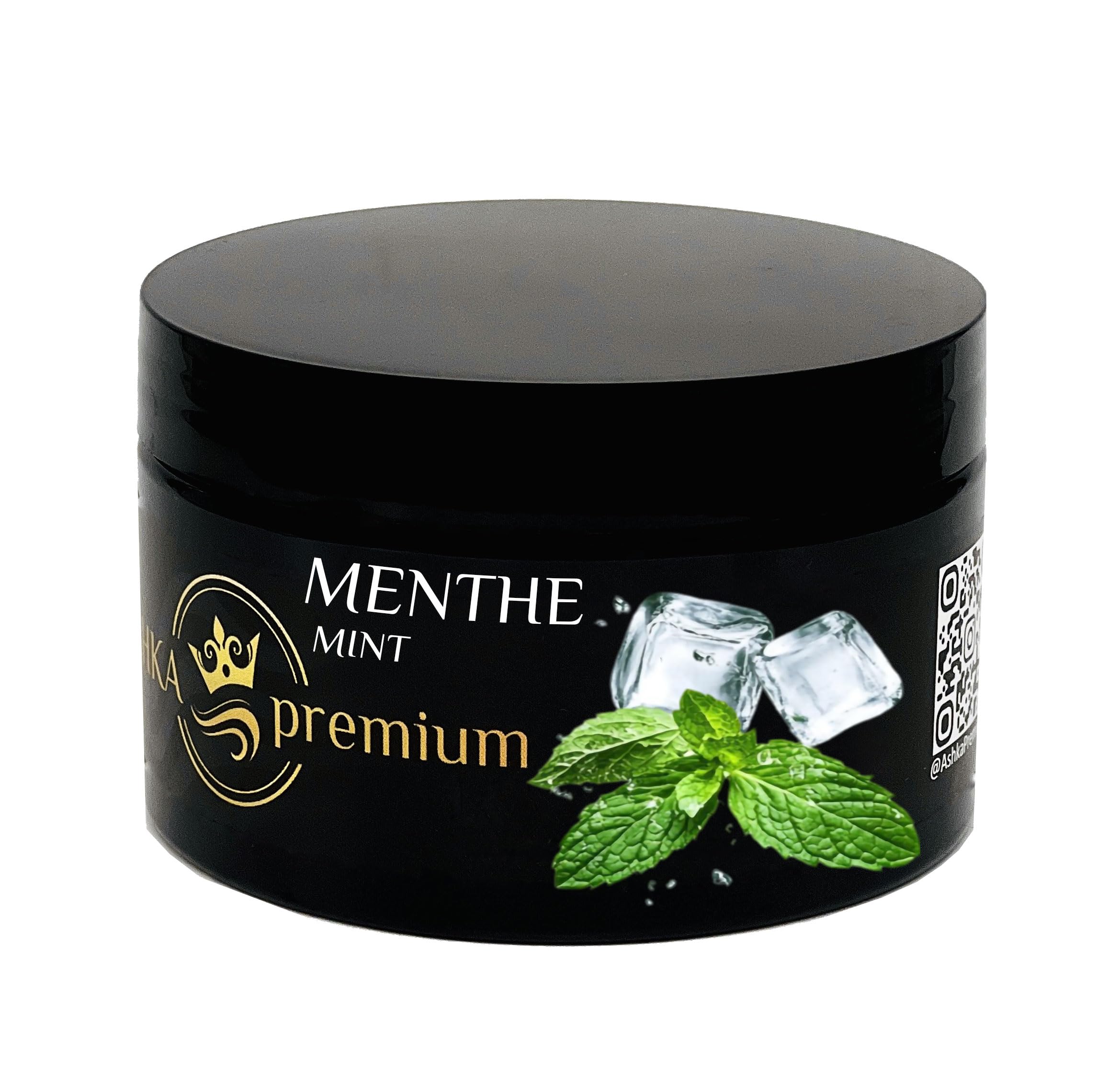 Ashka Premium goût Menthe - Pot 250 Gr - saveur Menthe Mint