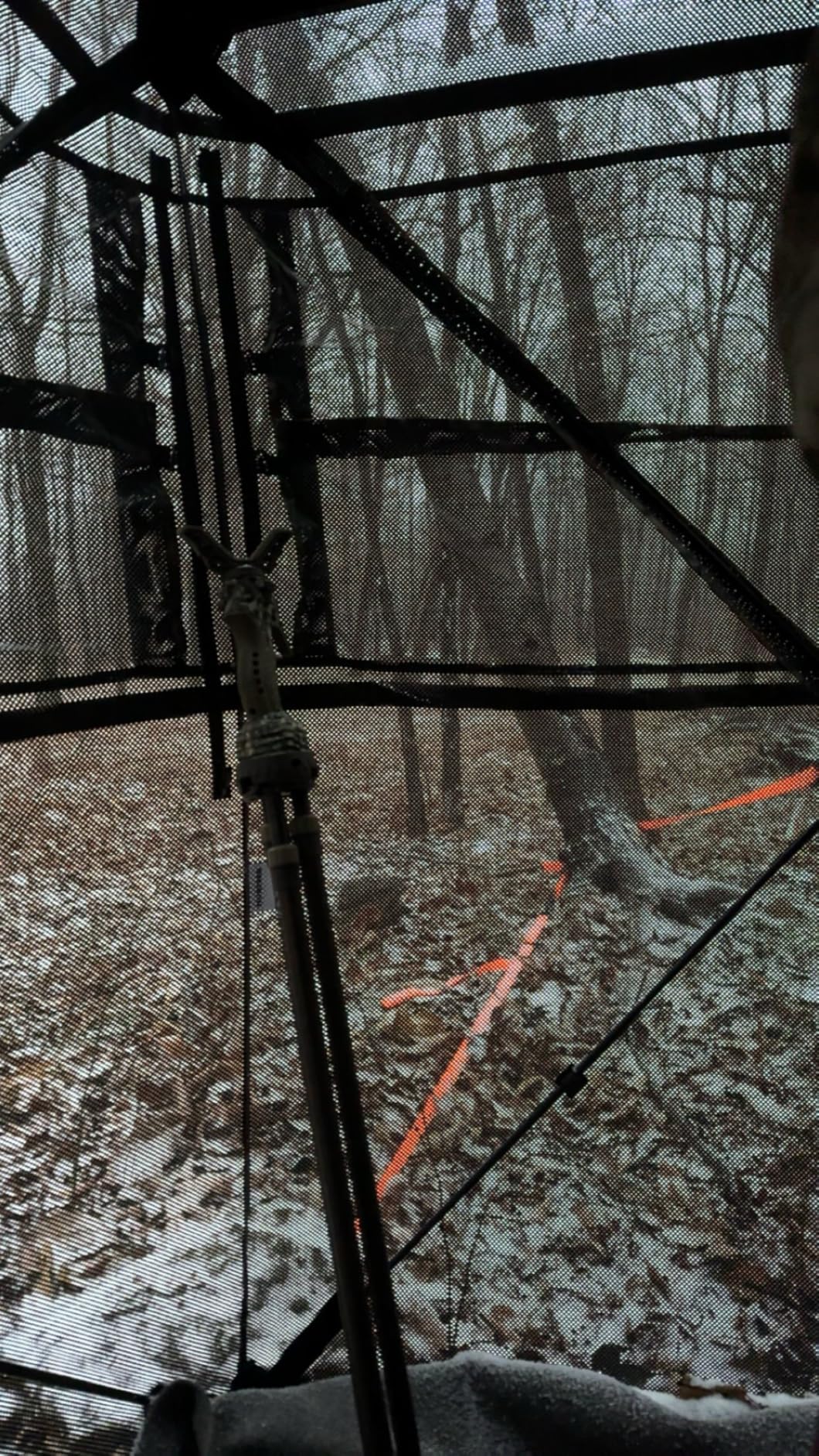 HUNTSEN 270 Blind setup