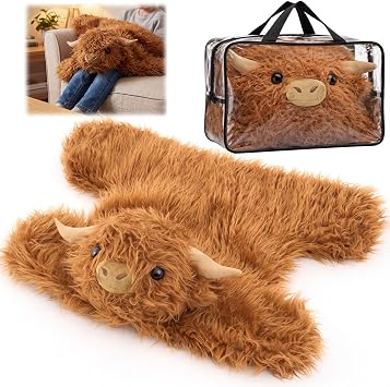 Yunsailing Weighted Lap Pad for Kids 5lbs, Weighted Lap Blanket