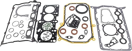 Miniatura 3 de DNJ FGS8000 MLS Juego de sellado completo de juntaspara 1997-2006  Audi, Volkswagen  1.8L  L4  20V  DOHCAEB, AMB, AMU, APH, ATC, ATW, AWD, AWD, AWM,