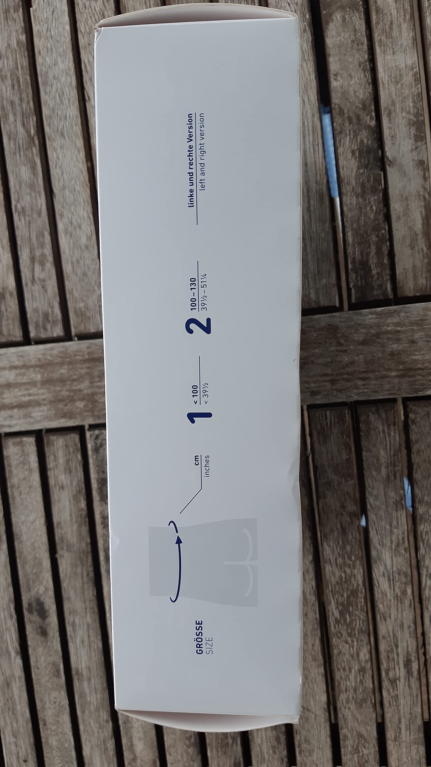 Bauerfeind Omoloc Schulterbandage rechts, Größe 2