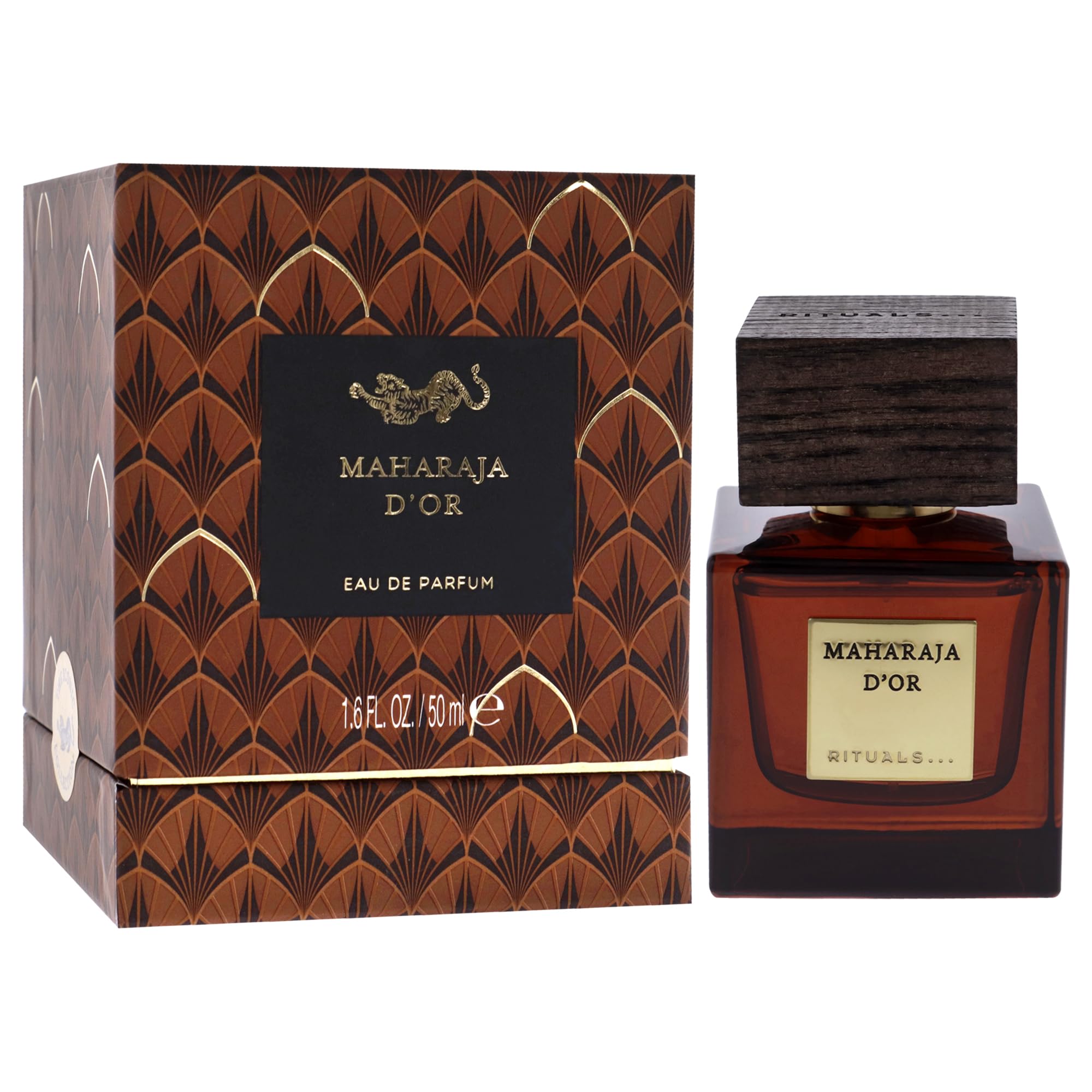 The Iconic Collection Maharaja DOR by Rituals for Men – 1,6 oz Eau de Parfum Spray